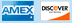 American Express and Discover