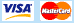 Visa and Mastercard